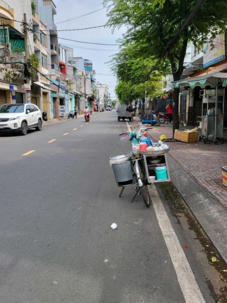 Bán gấp nhà 1 tầng lô góc tại Đường Tùng Thiện Vương, Phường 11, Quận 8, Hồ Chí Minh